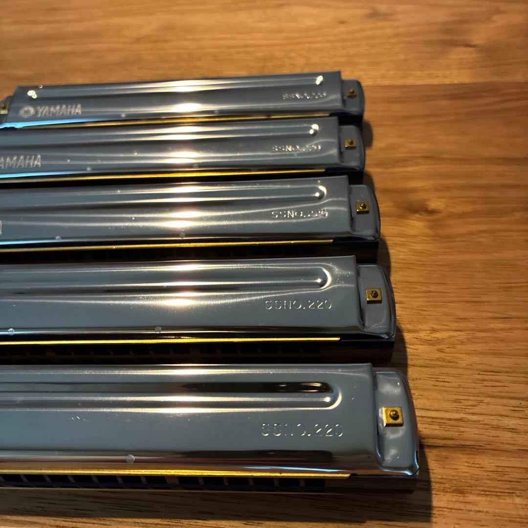 【新品】ヤマハ ソプラノシングル　ハーモニカ SS No.220 10本セット