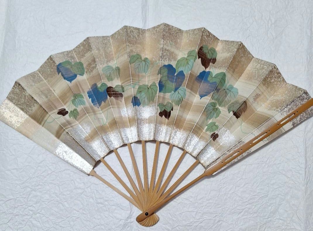 観世流尺一扇　十松屋