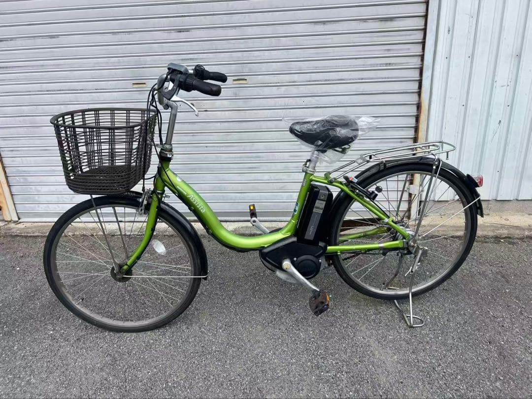 413 ヤマハYAMAHA PAS natura 24インチ電動自転車