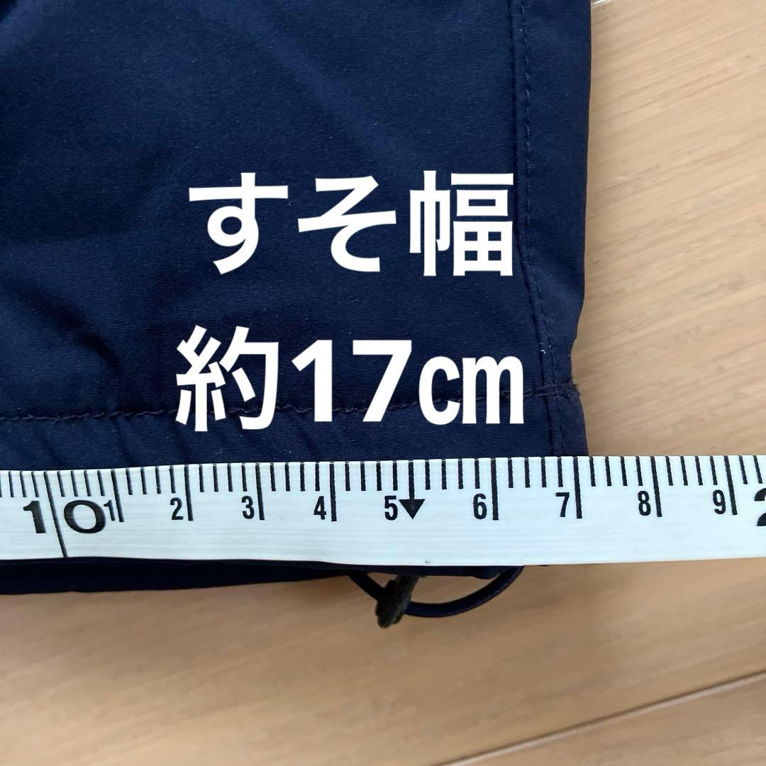 and per se 中綿入りゴルフ防寒パンツ メンズＬ　ネイビー