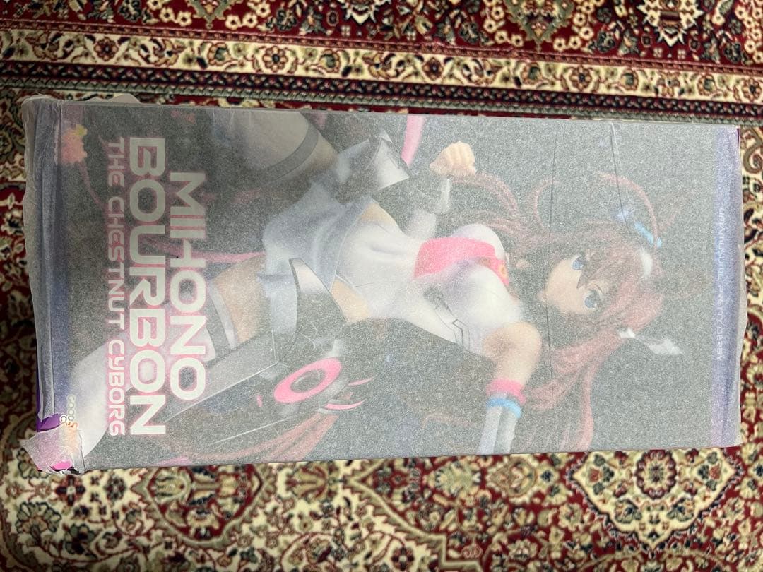 ミホノブルボン　フィギュア