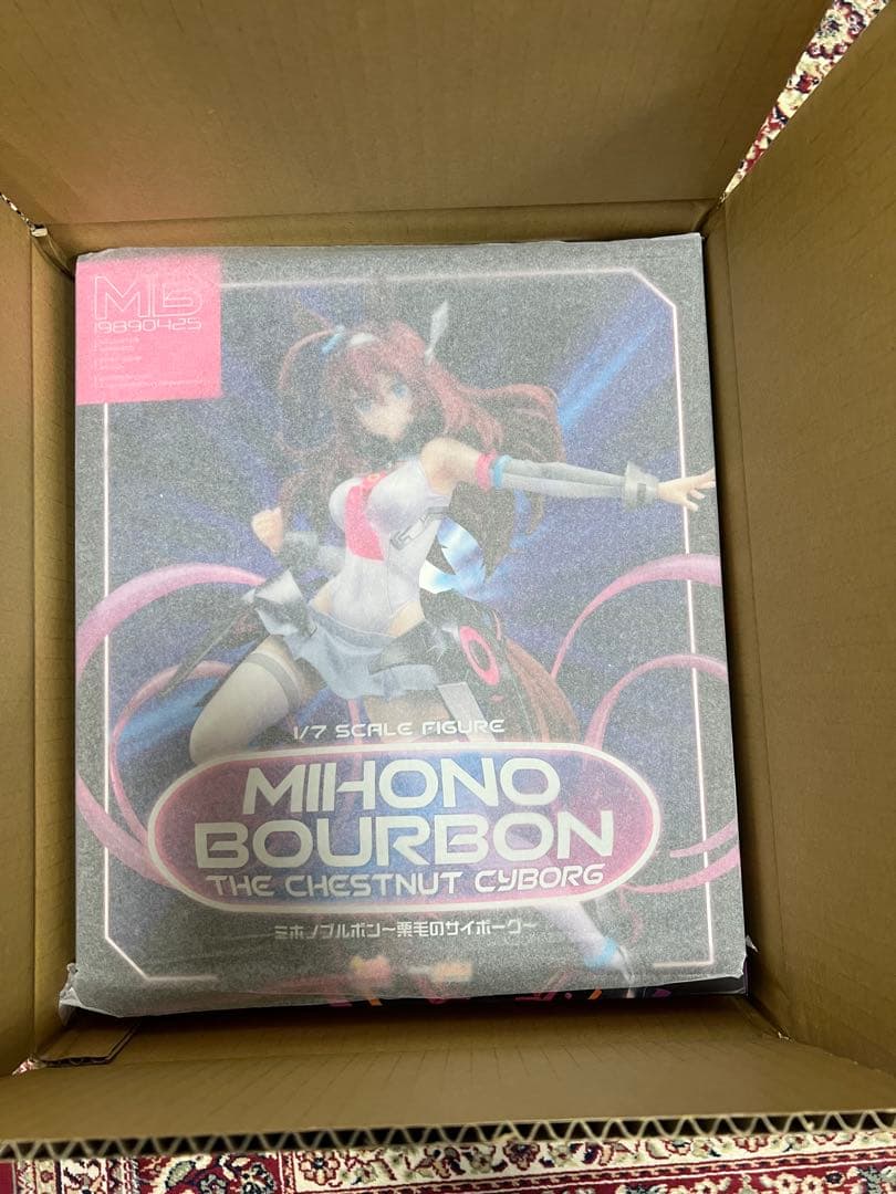 ミホノブルボン　フィギュア