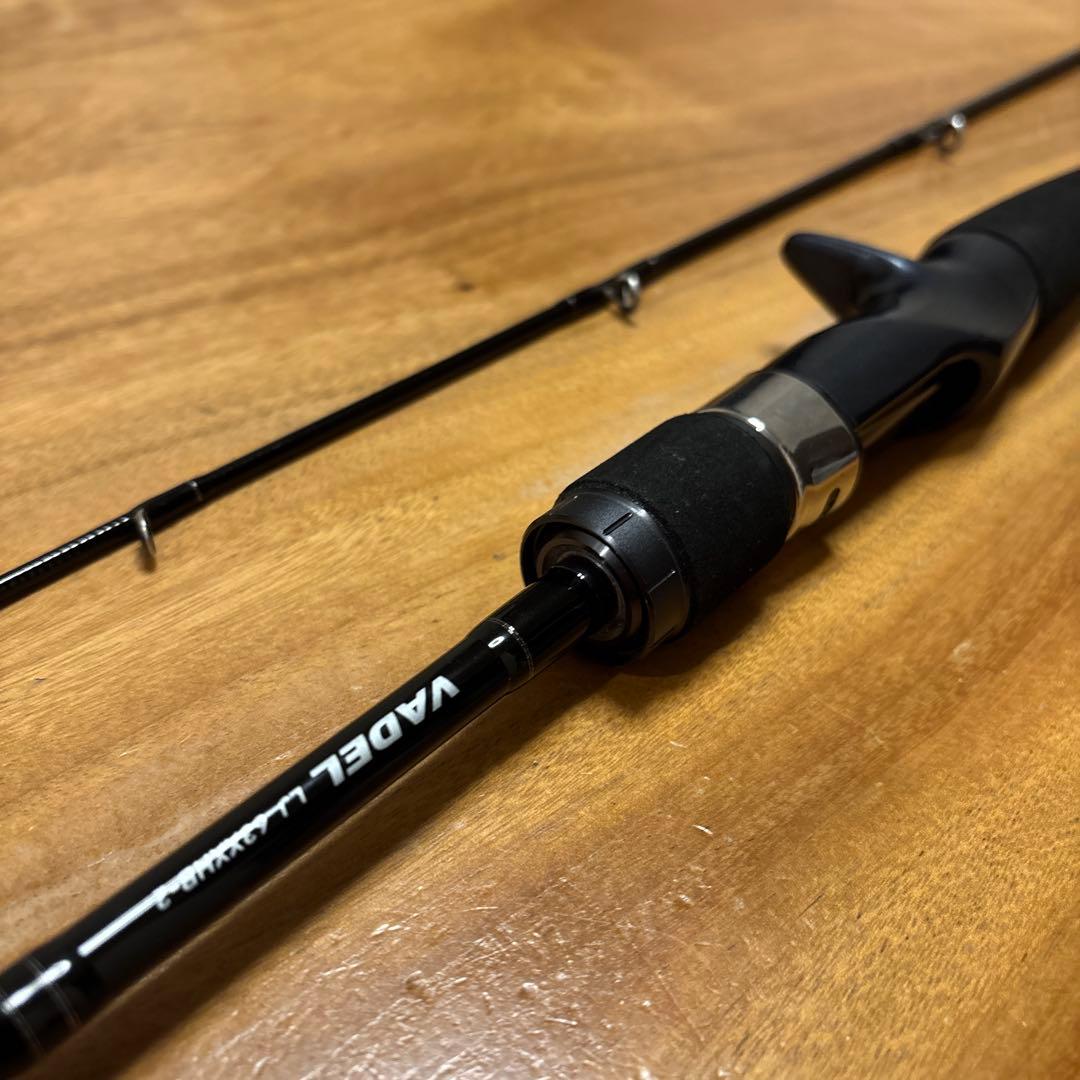 ダイワ daiwa vadel lj 63xxhb-2ライトジギングベイトモデル