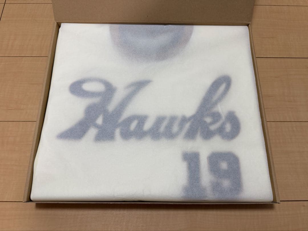 【希少・新品】南海ホークス 1973復刻オーセンティックジャージ ［野村克也］