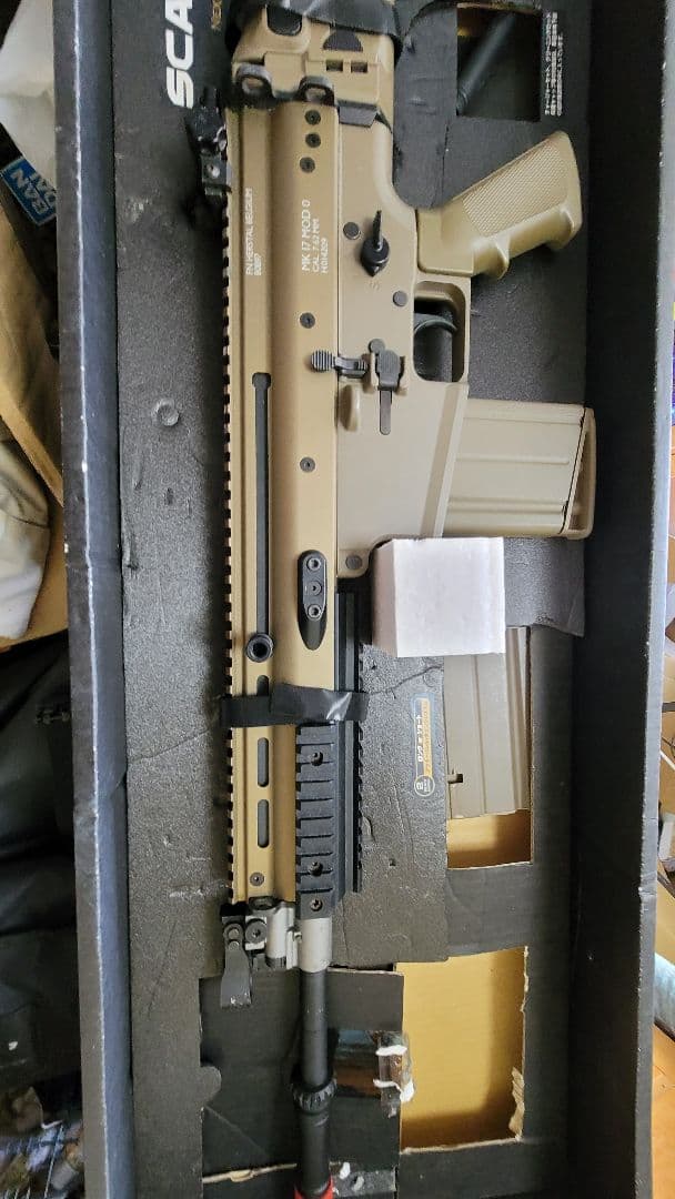 東京マルイ次世代電動ガンSCARH