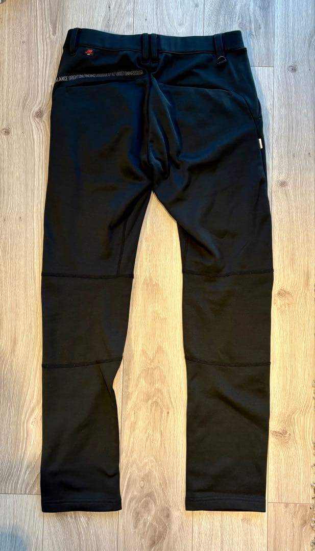 New Balance ゴルフパンツ ブラック