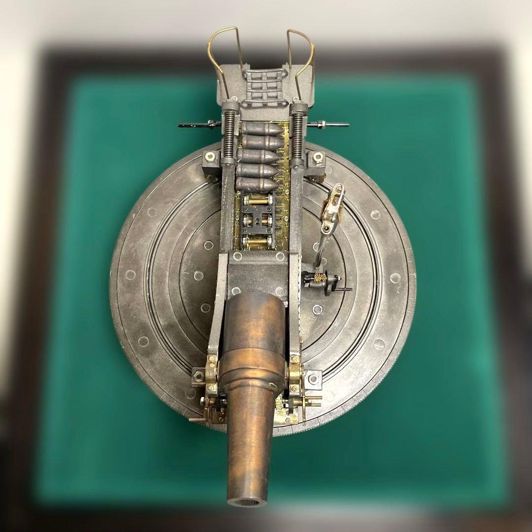 映画『二百三高地』 1980年　日本陸軍　二十八糎榴弾砲　大砲 模型　送料込み