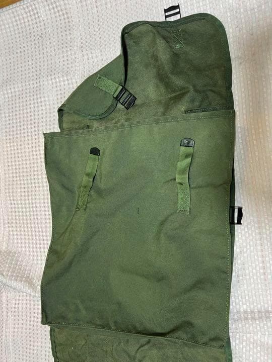 米軍 実物 テントリペアキットバッグ ナイロン