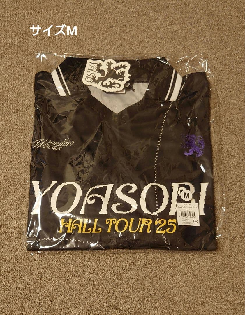 YOASOBI HALL TOUR 2025 WANDARA ゲームシャツ M