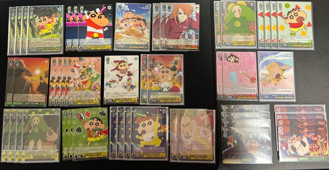 【ヴァイスシュヴァルツ】クレヨンしんちゃん 8魂(プラス2)デッキ+デッキパーツ