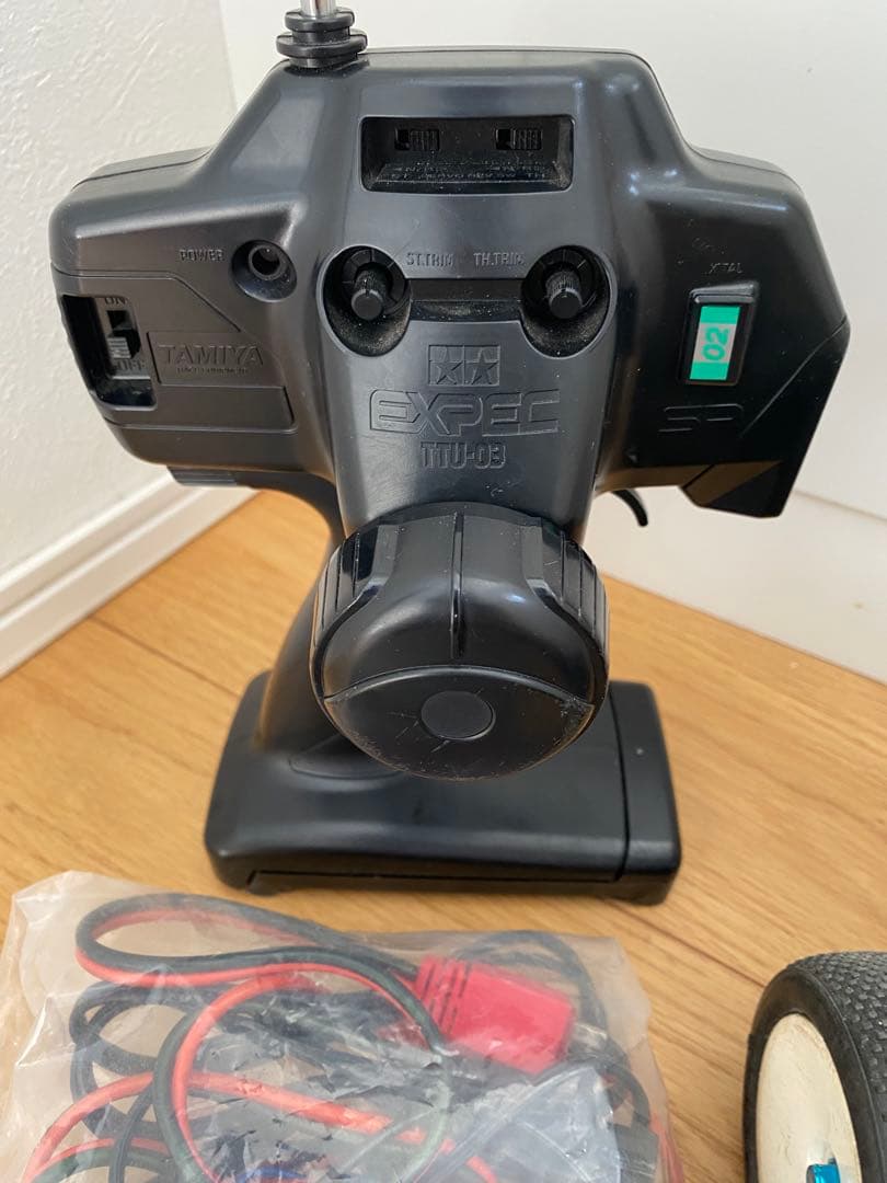 タミヤ DF-02 オフロード バギー ラジコン セット