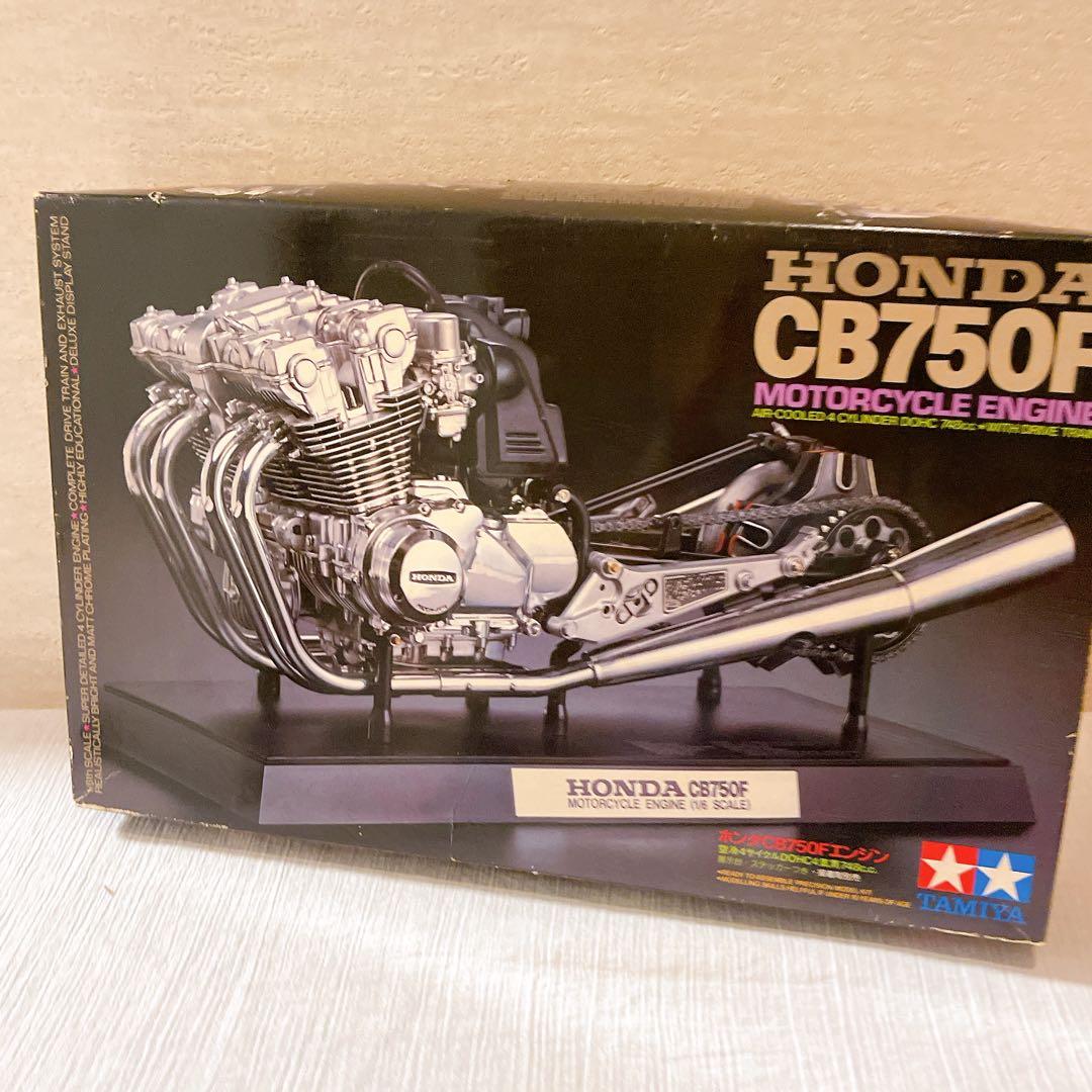 【絶版】タミヤ 1/6 Honda CB750F エンジン ディスプレイモデル