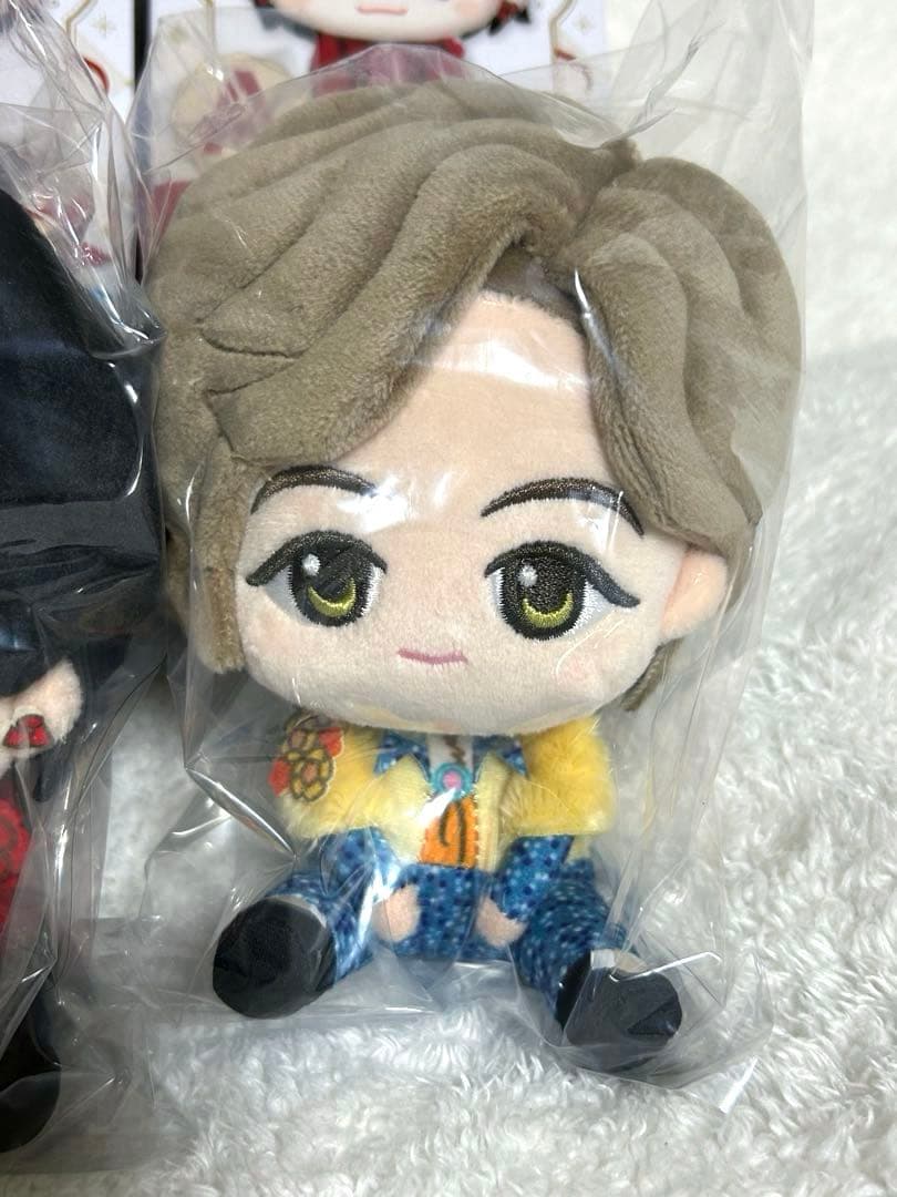 Mrs.GREEN APPLE 1番くじ A賞　ぬいぐるみマスコット3体セット