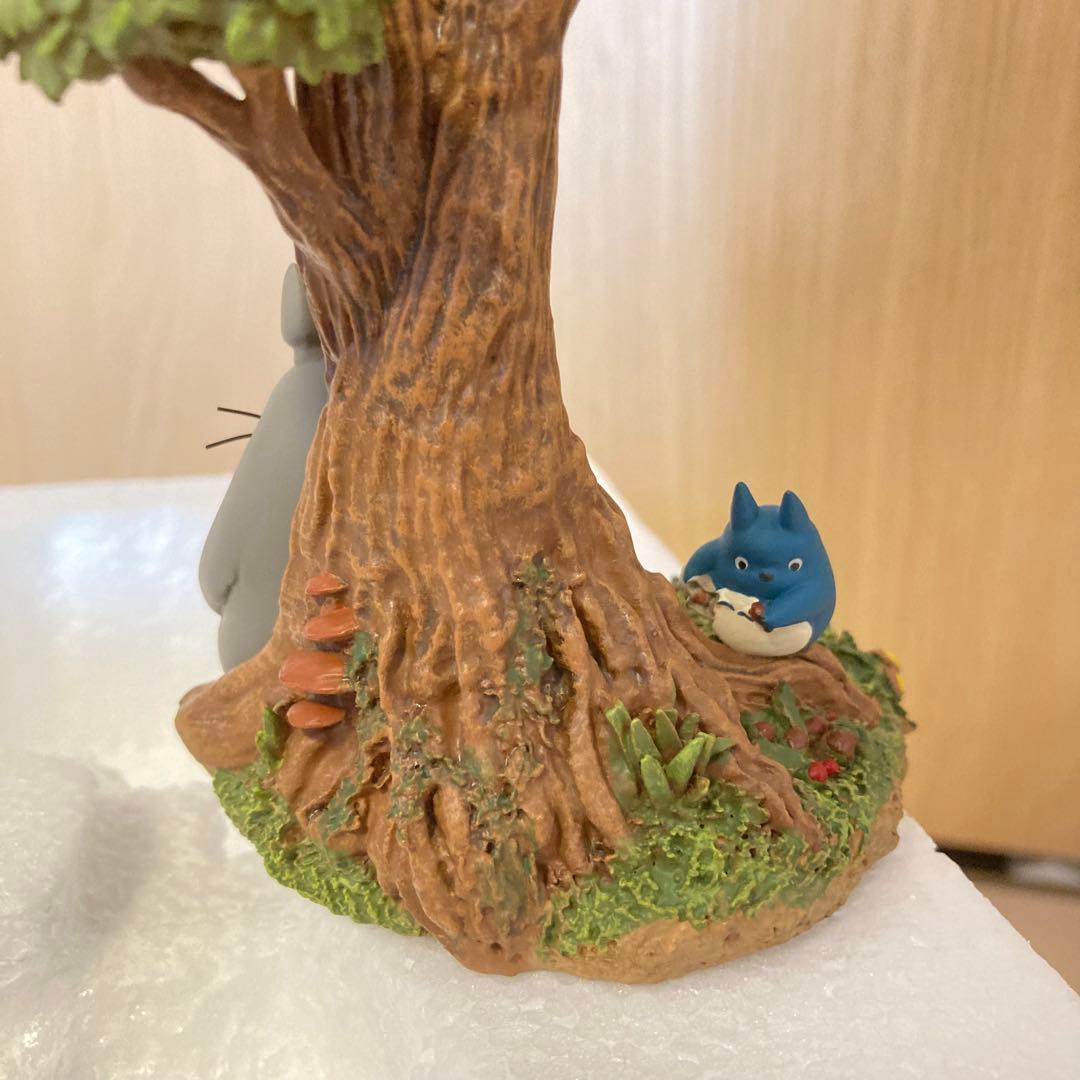 となりのトトロ　ジオラマ砂時計　クスノキとトトロたち