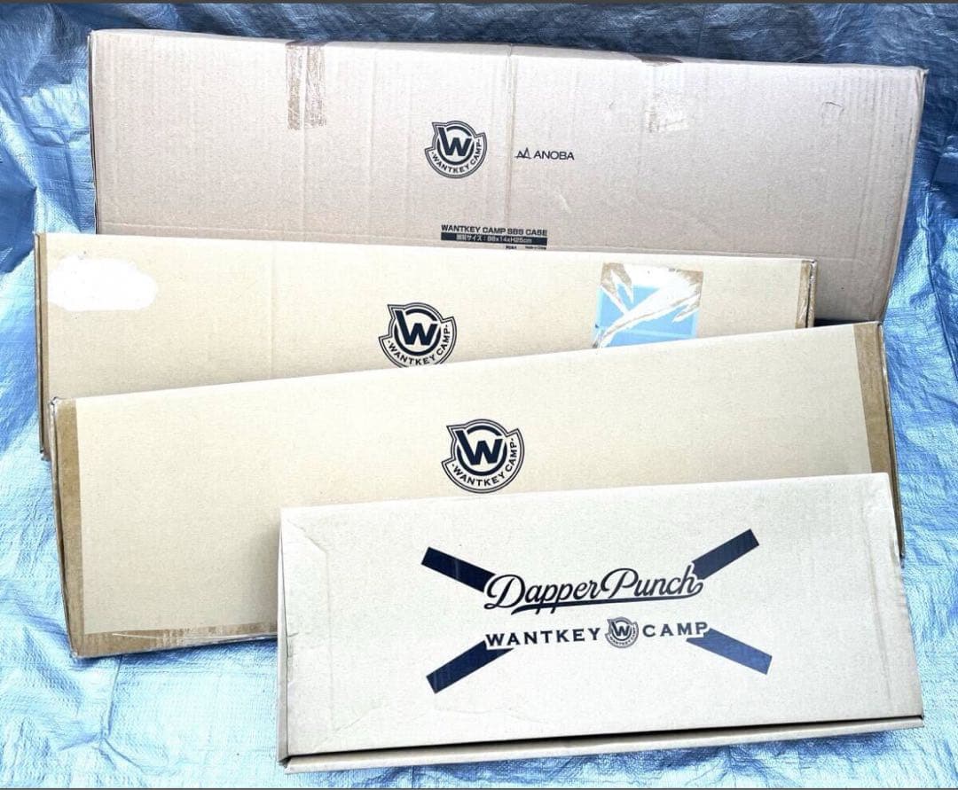 【新品未使用】WANTKEY SBS 4点 フルセット WANTKEY CAMP