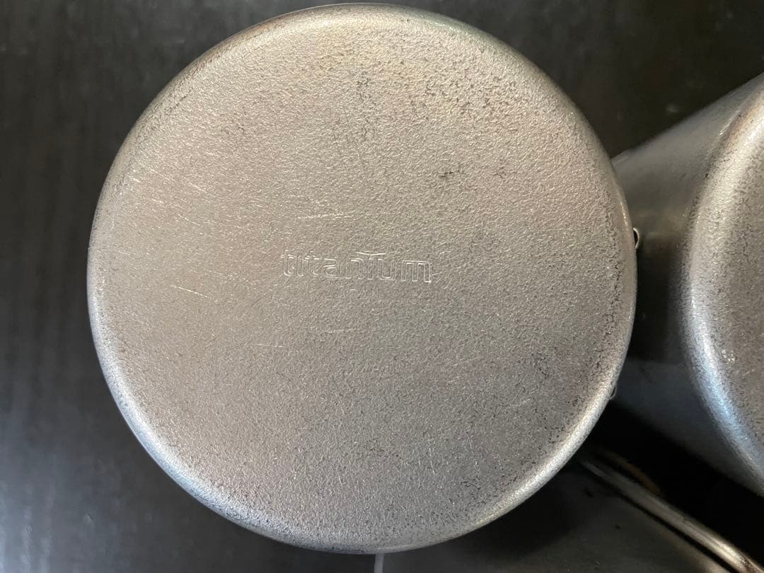  peak スノーピーク　チタンダブルマグ300ml 4個セット