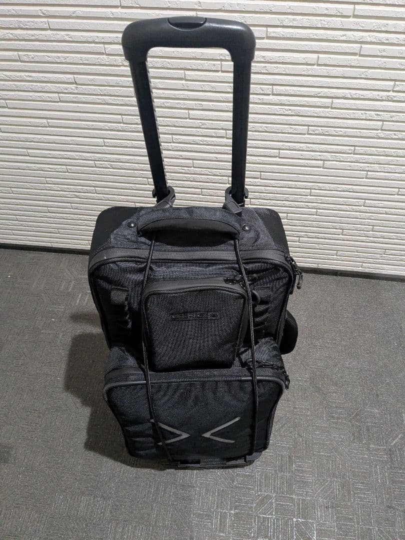 【美品】Helix LT 専用ケース、キャリーカート(4輪)付