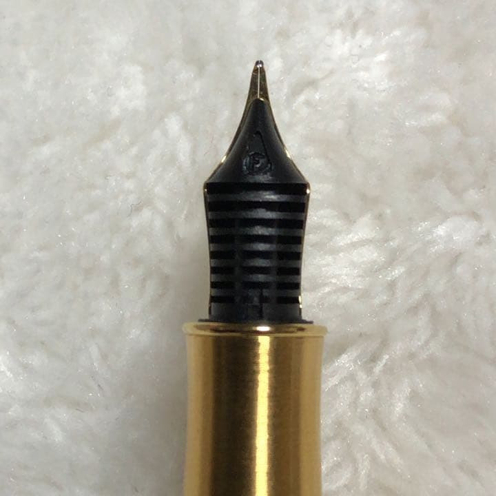 新品未使用 パーカー ソネットプレミアム シルバー&ブラック シズレ 万年筆 F