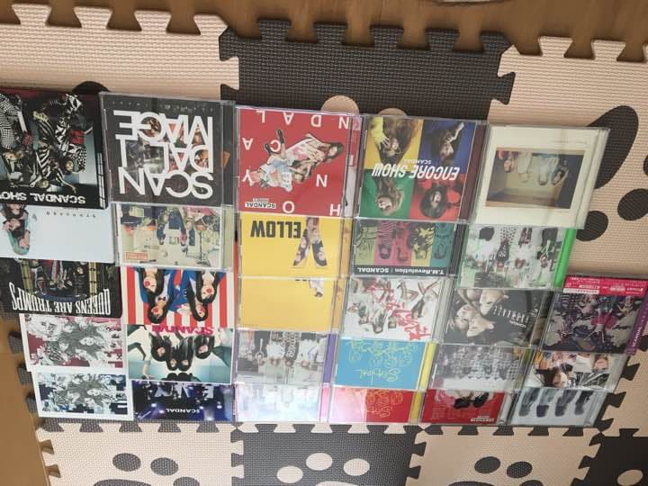 SCANDALグッズ