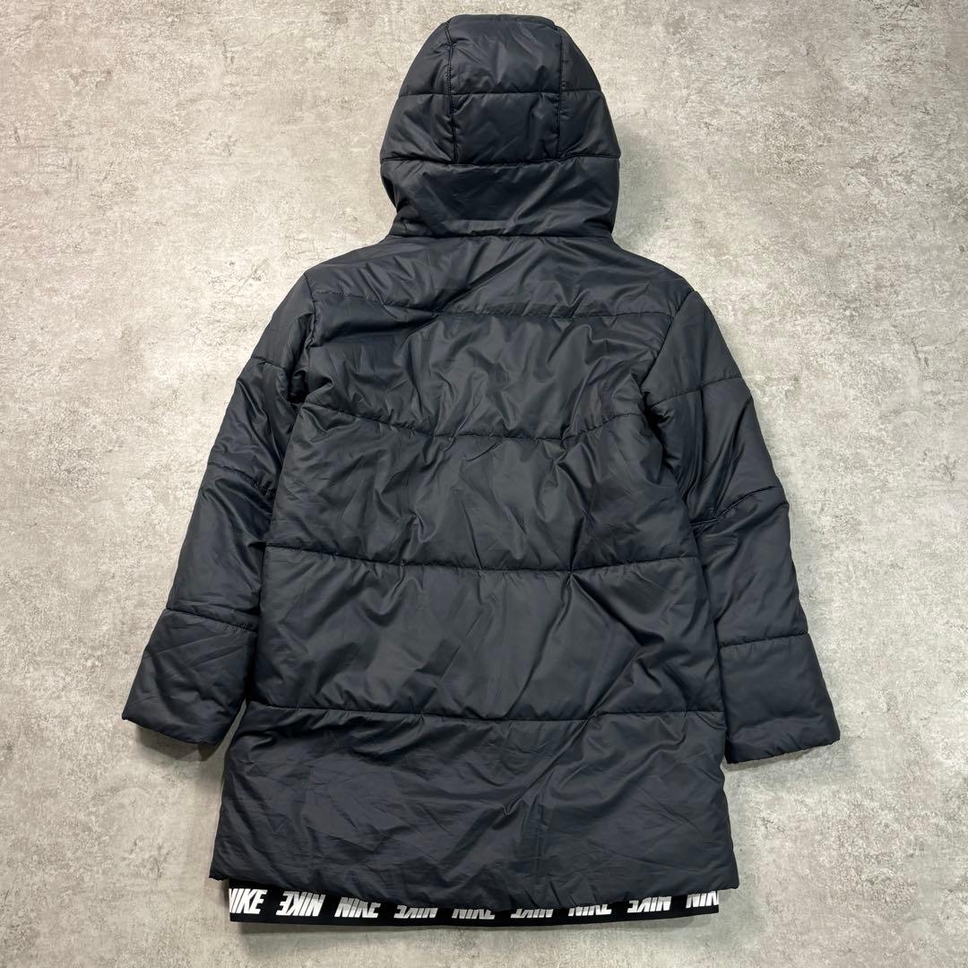 ナイキ NIKE ダウンコート ベンチコート フィル パーカ ロゴリブ L