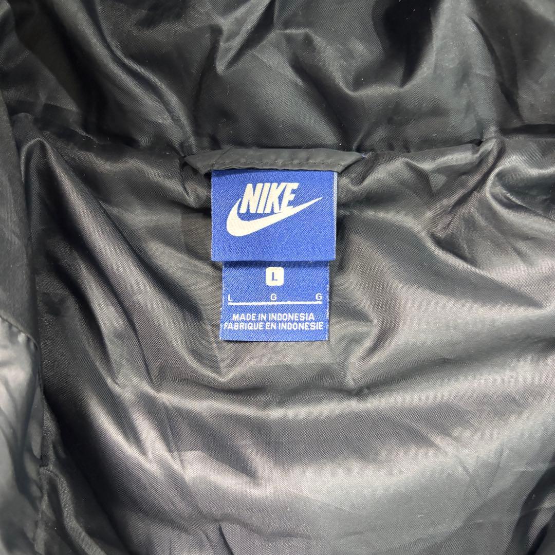 ナイキ NIKE ダウンコート ベンチコート フィル パーカ ロゴリブ L