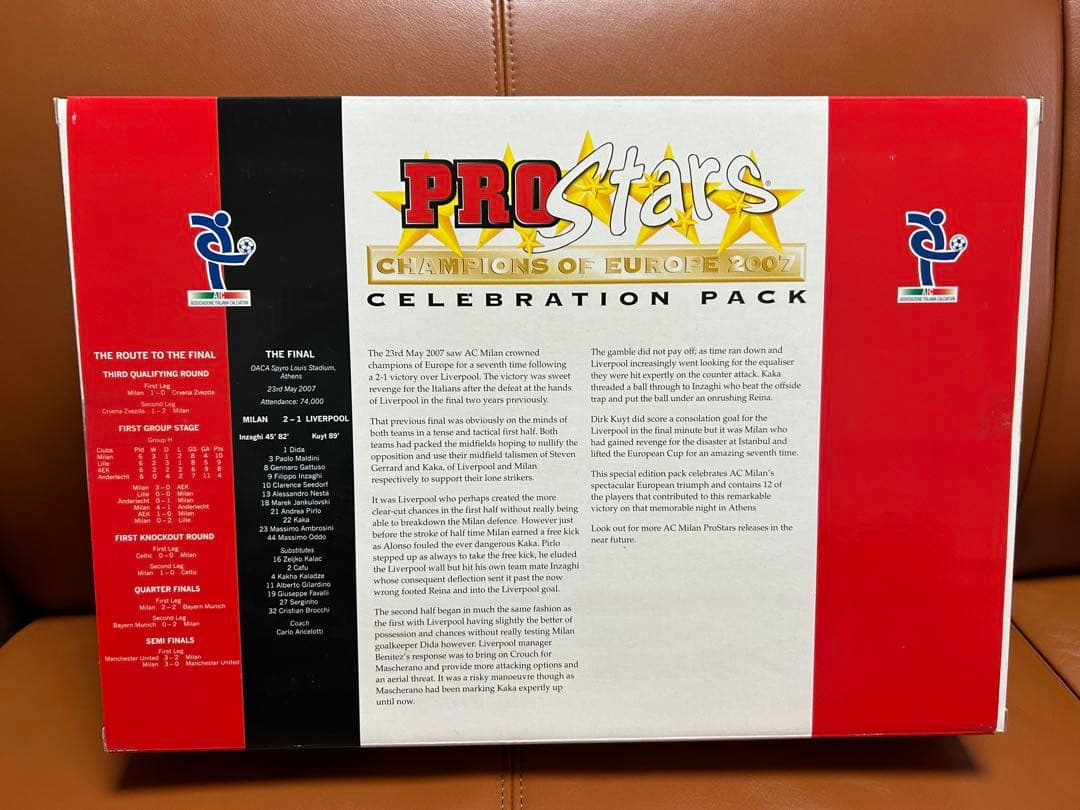 ACミラン プロスターズ セレブレーションパック コリンシアン 12体セット