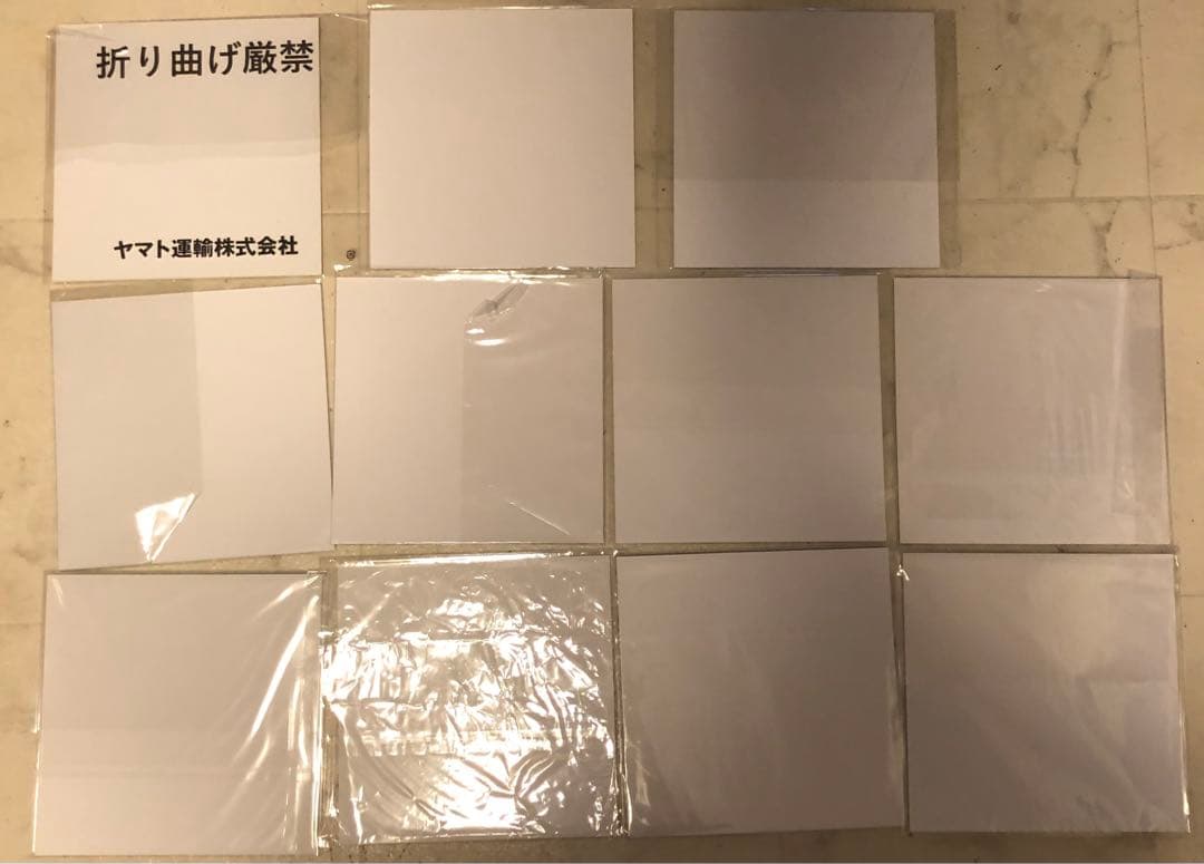 美品一番くじ　遊戯王　vol.2 メタリック色紙　 オシリス　ラー　ブルーアイズ