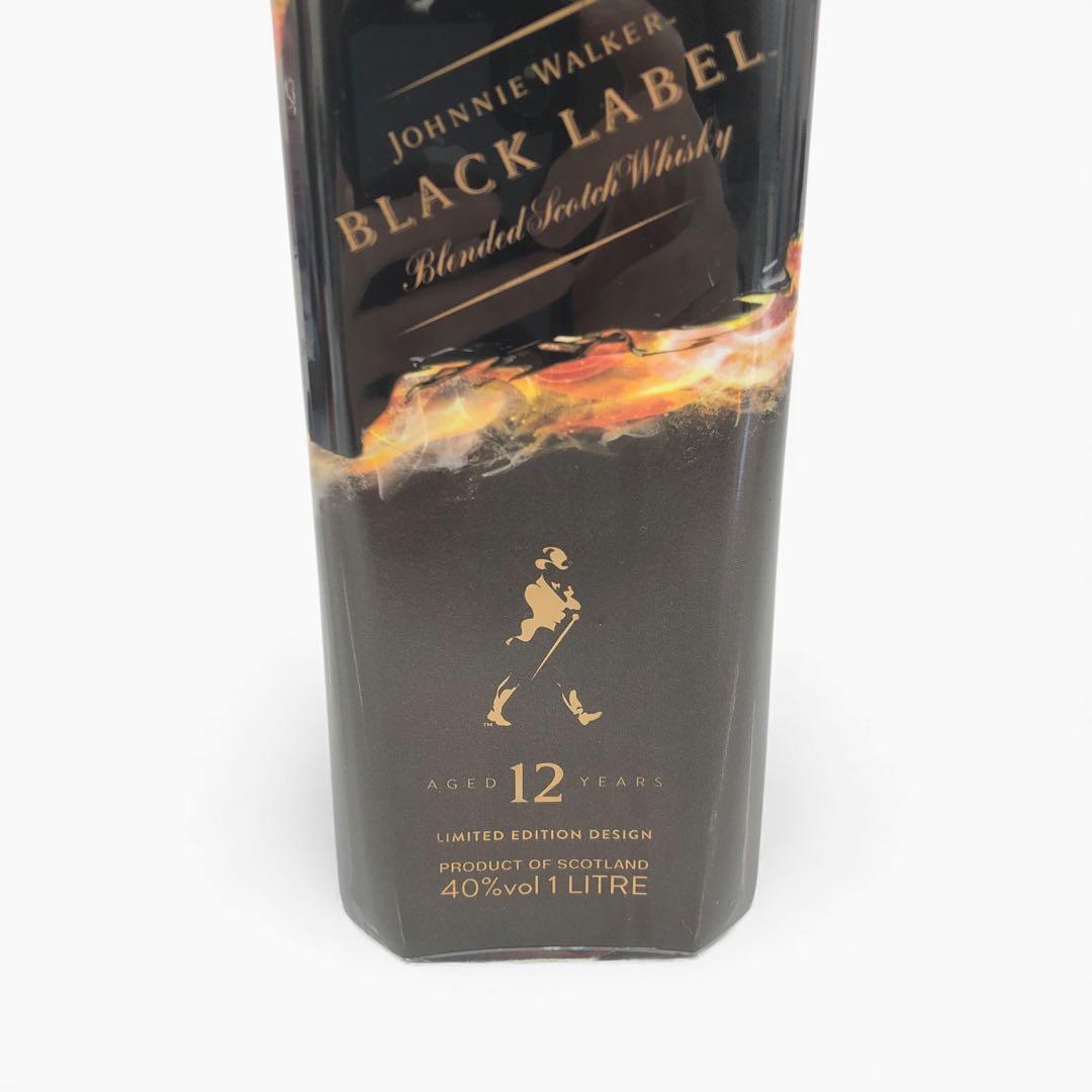 未開栓 ジョニーウォーカーブラック 12年 限定 国内未発売 1000ml