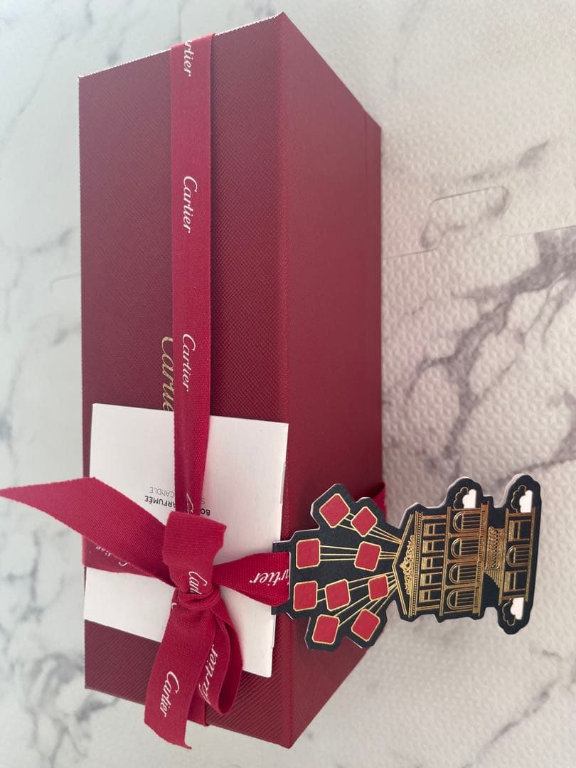 カルティエ　キャンドル