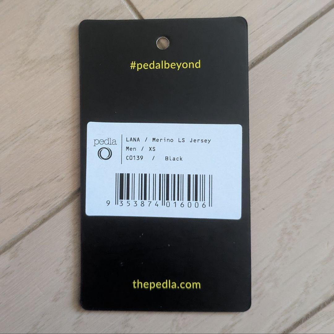 Pedla ラナメリノ ロングスリーブ　ジャージ ペドラ