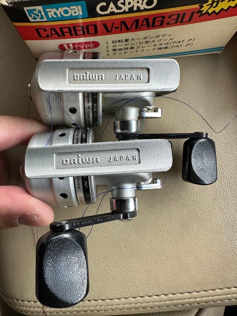 Daiwa ダイワ　RYOBI リールセット