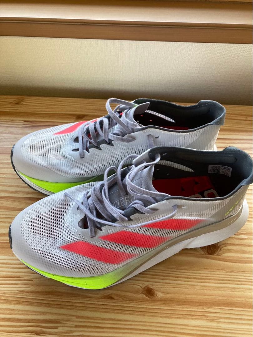 【値下げ】【新品未使用】アディダス【ADIDAS】アディゼロボストン12