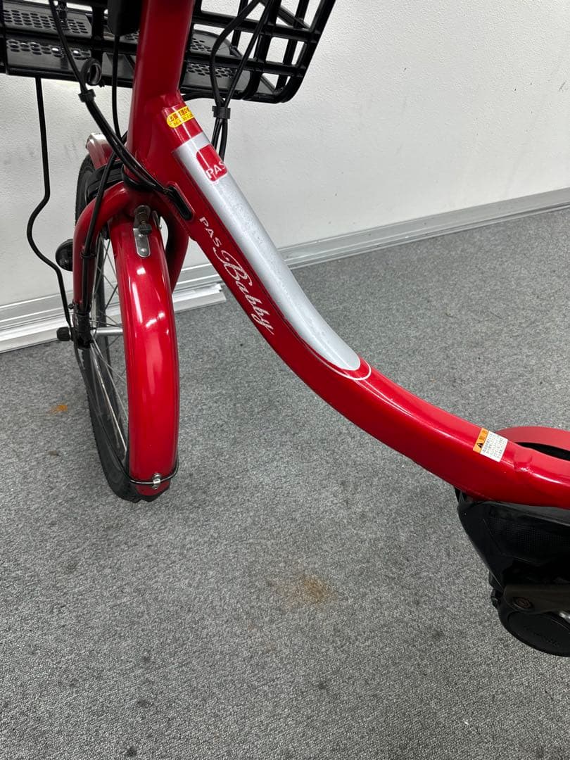YAMAHA パスバビー　電動自転車子供チャイルドシート付き お買い得品