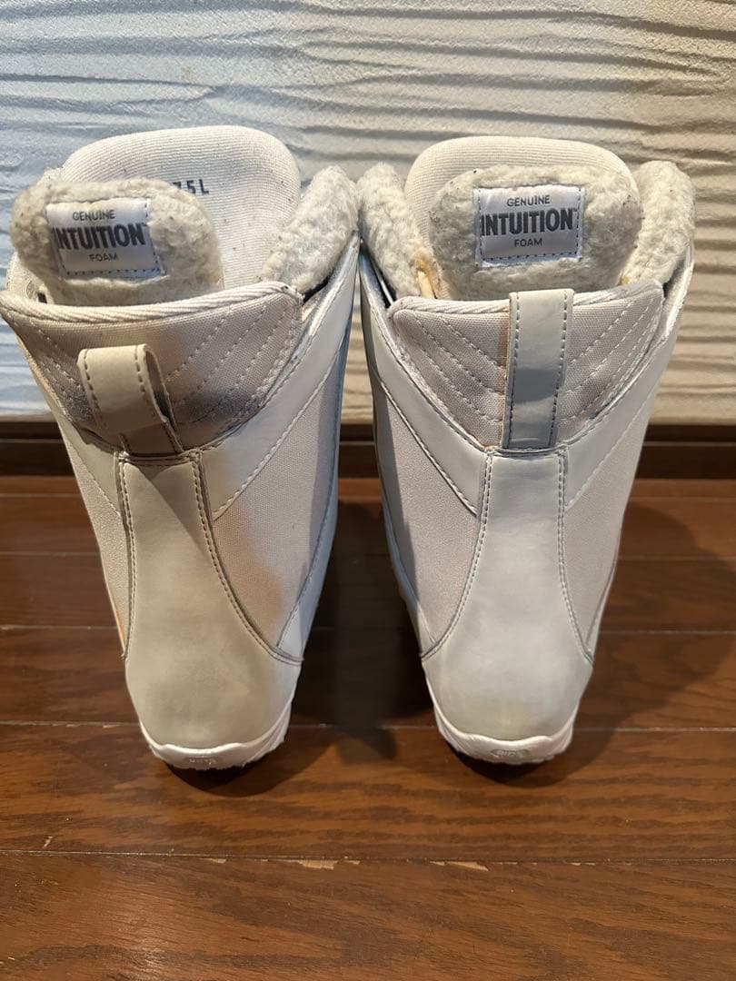 スノーボードブーツ 24.5cm ホワイト