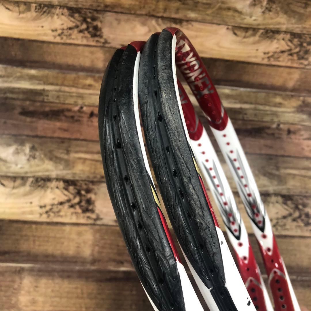 【2本セット】YONEX VCORE100S G2.G3テニスラケットヨネックス