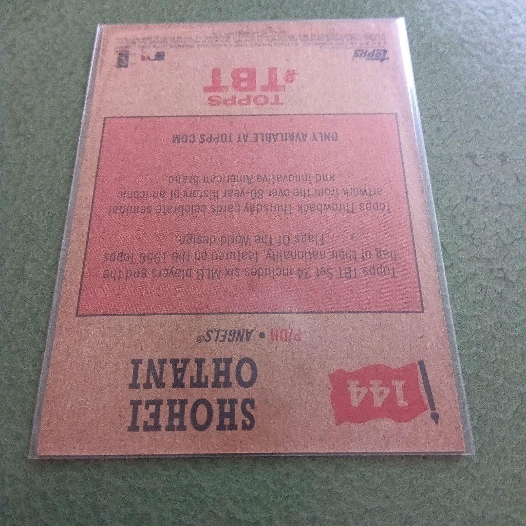 大谷翔平 トップスTBT