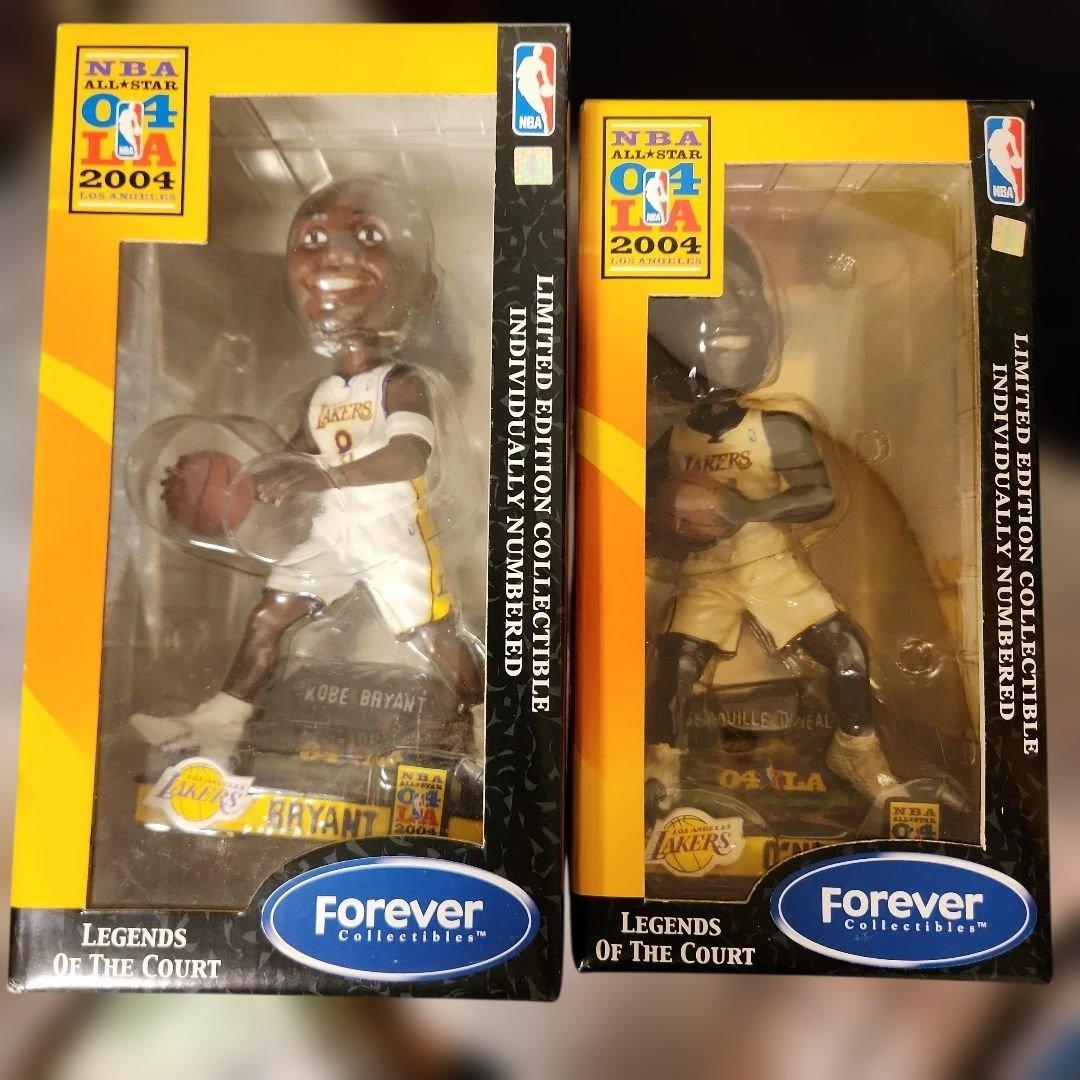 Kobe Bryant & Shaquille O'Neal フィギュア