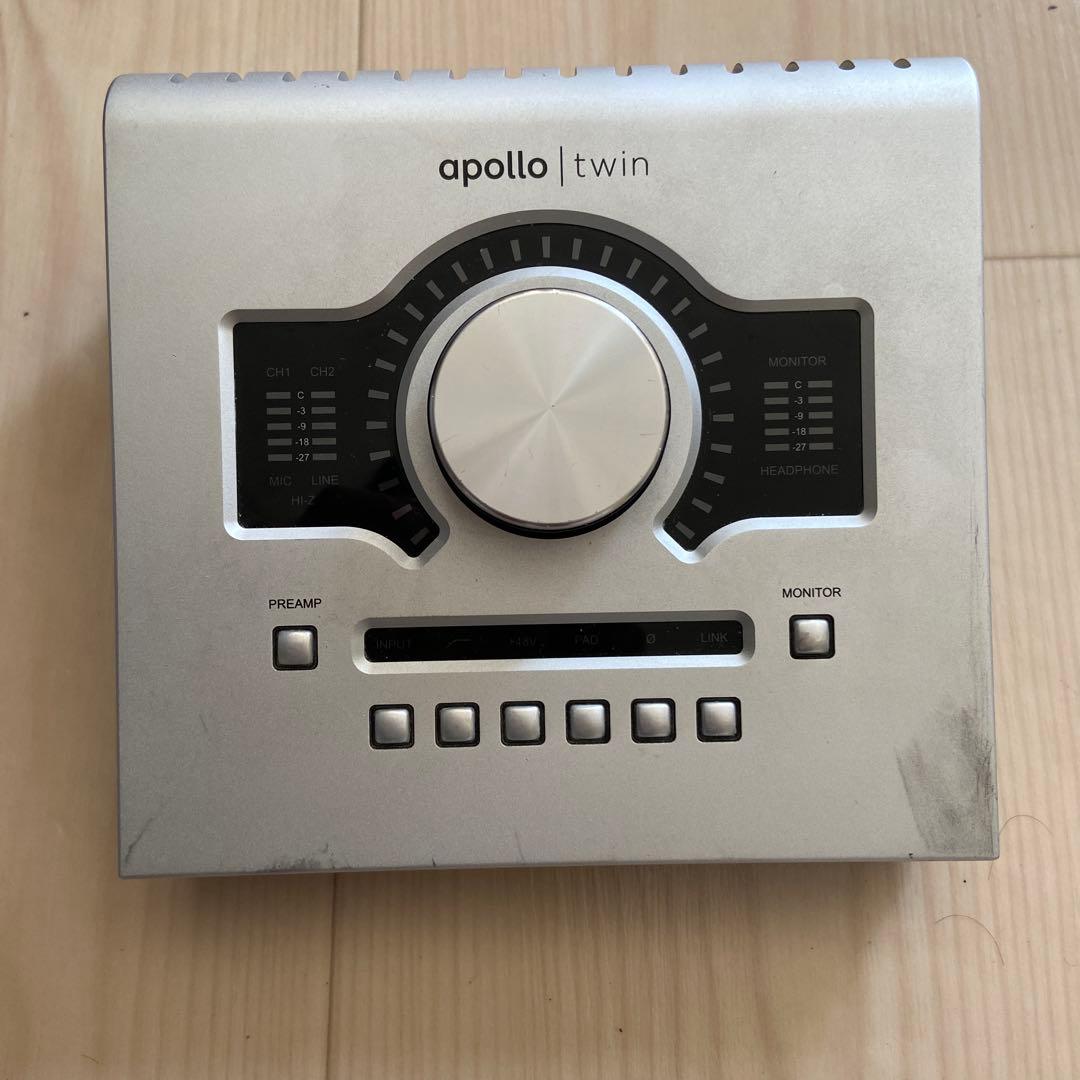 アフロマンさん専用　Apollo Twin SOLOオーディオインターフェイス