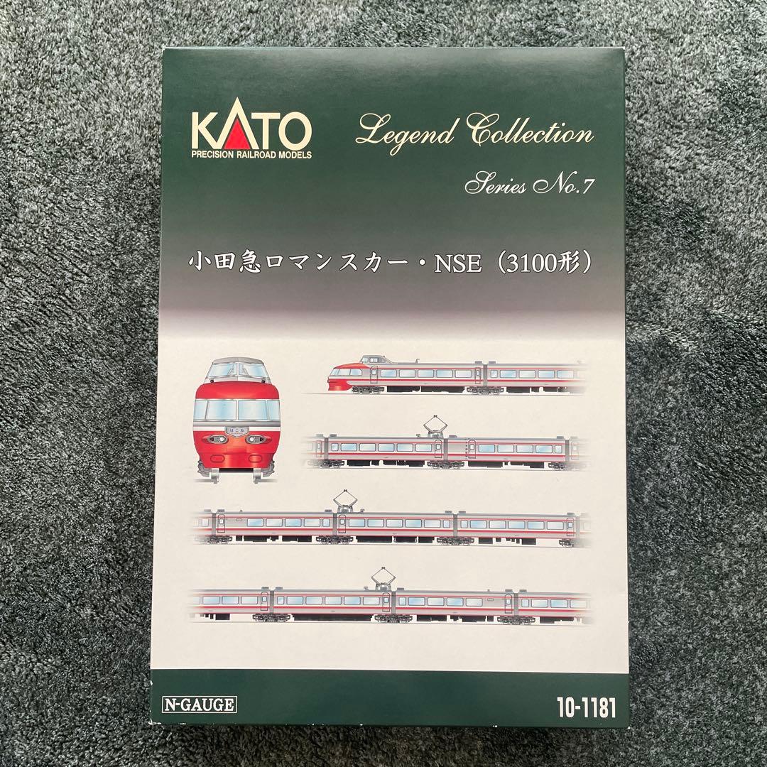 KATO 小田急ロマンスカー NSE 3100系　11両セット