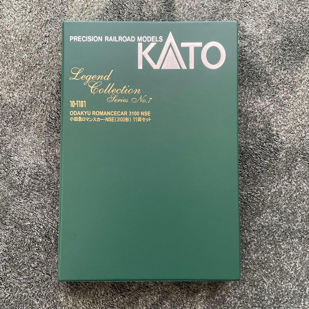 KATO 小田急ロマンスカー NSE 3100系　11両セット