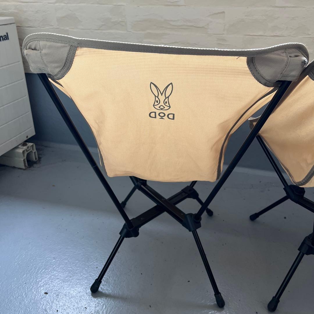 DOD チェア　2個セット