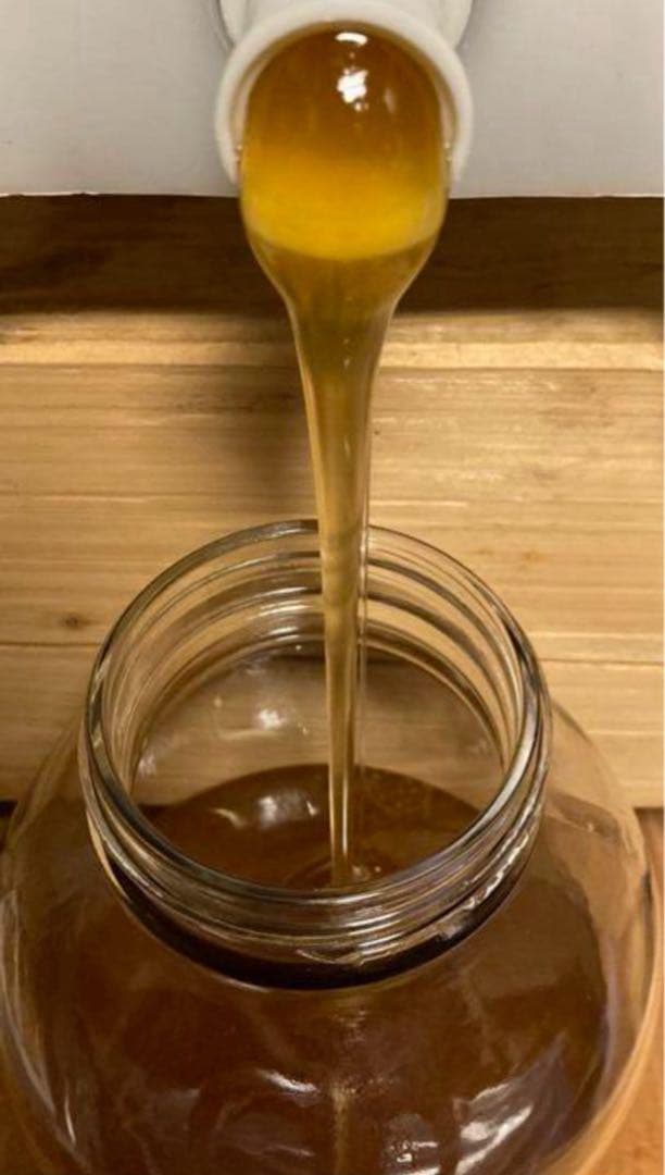 ニホンミツバチ　百花蜜　2,350結晶化