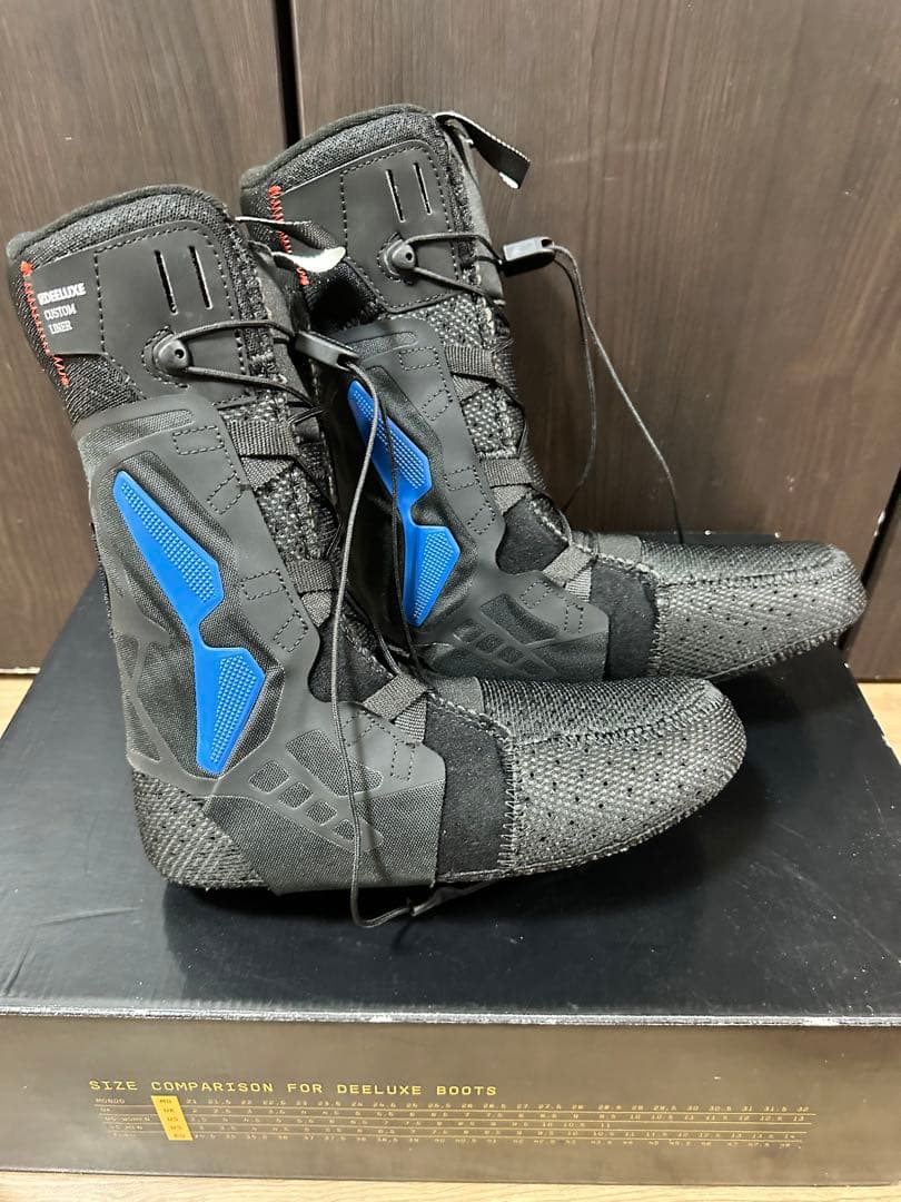 【美品】24-25 DEELUXE TEAM PRO CTFライナー26.5cm