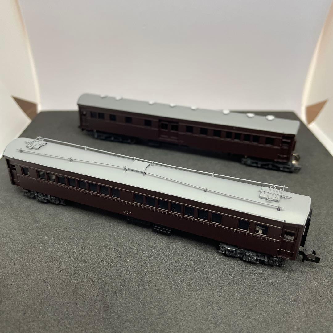 ワ-ルド工芸　皇室用客車 御料車第一号 (新) 5両セット[美品]