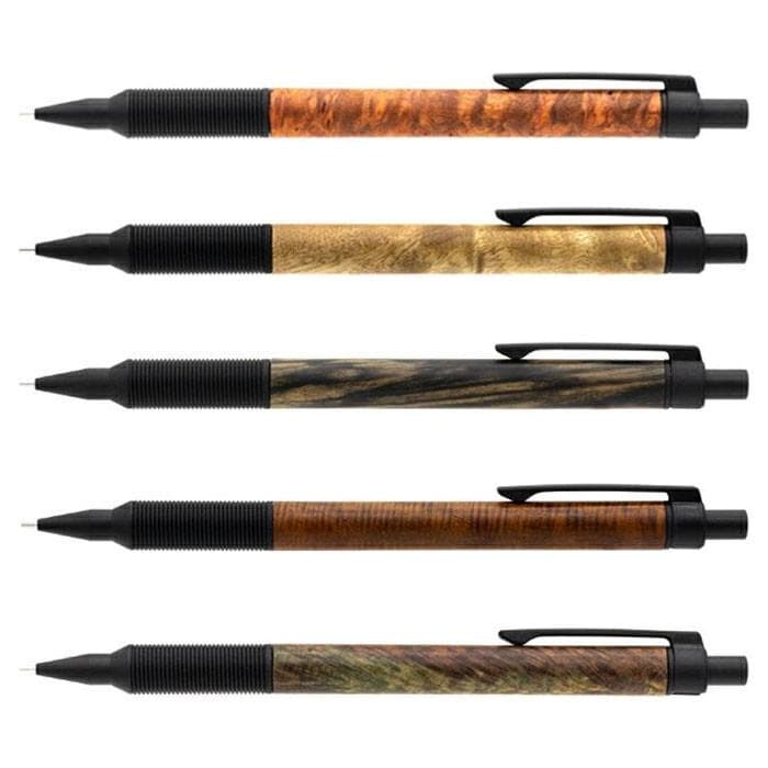 Luddite EverDraw エバードロー 花梨瘤 シャープペン