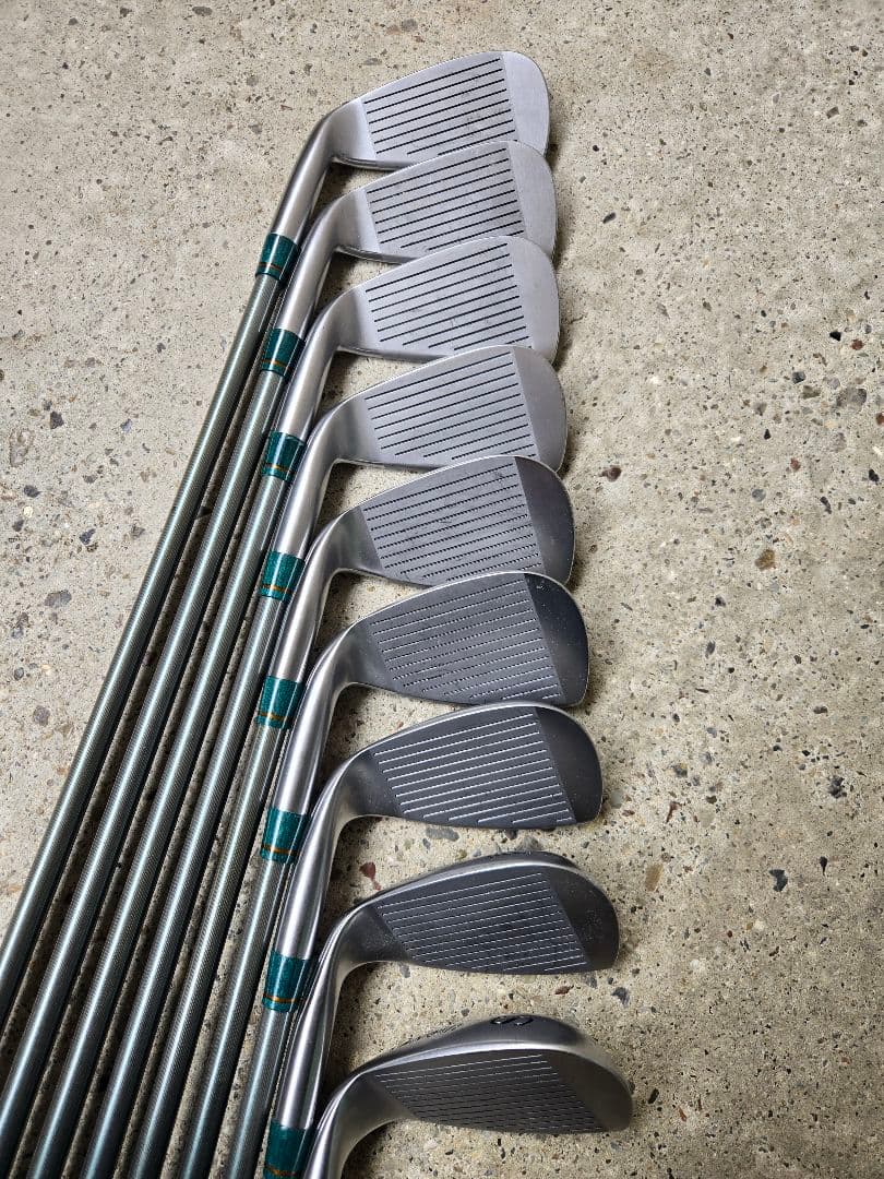 【美品】HONMA　LB-606　FLEX-L　レディースアイアン9本セット