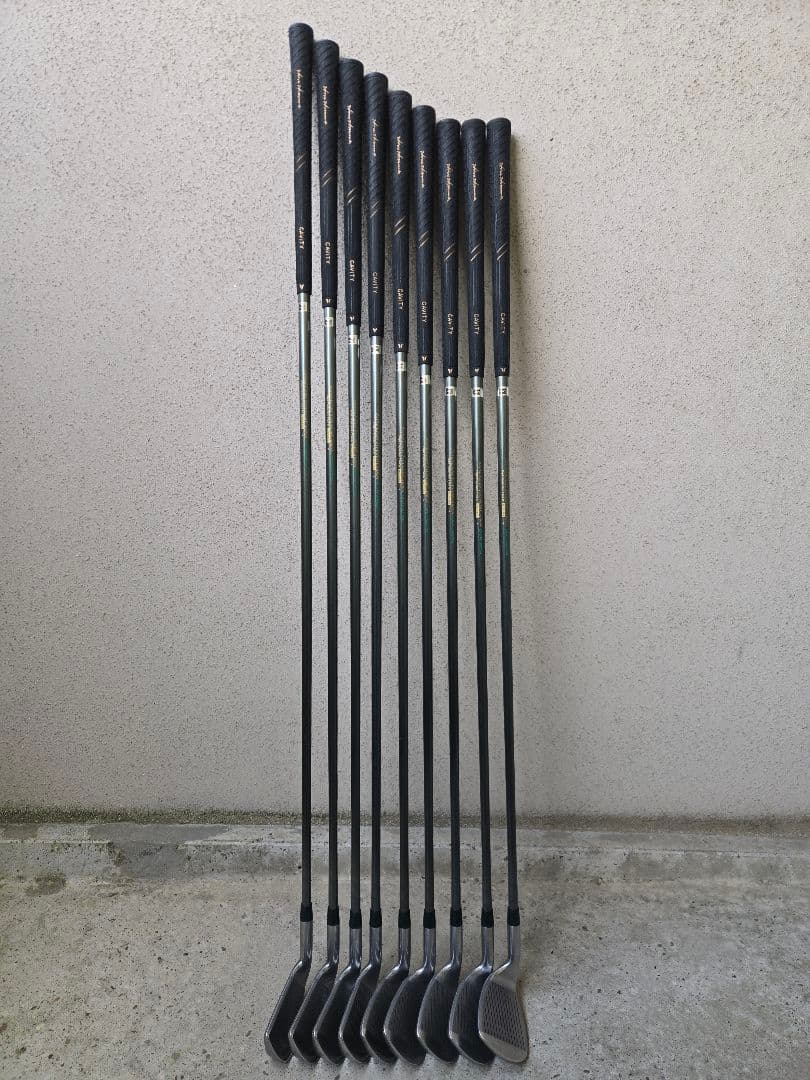 【美品】HONMA　LB-606　FLEX-L　レディースアイアン9本セット