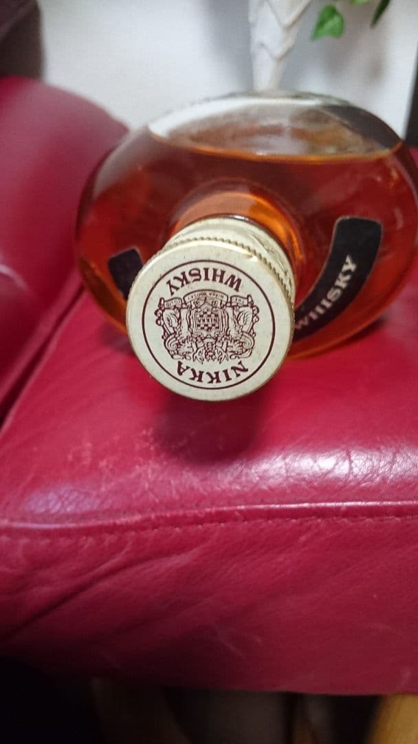 未開栓 NIKKA WHISKEY ニッカウヰスキー G&G 760ml
