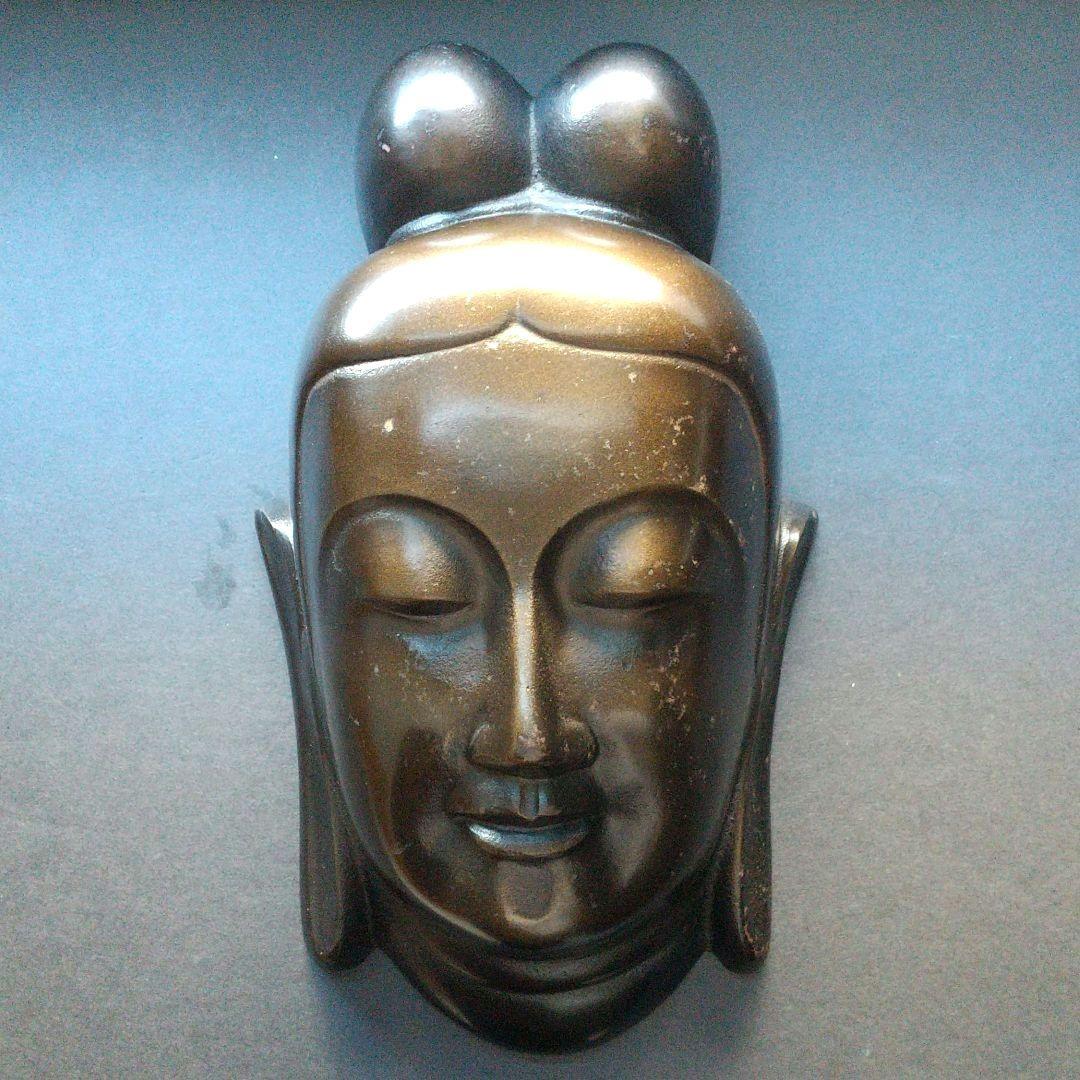 【 骨董品 】 佛面 弥勒菩薩 仏面