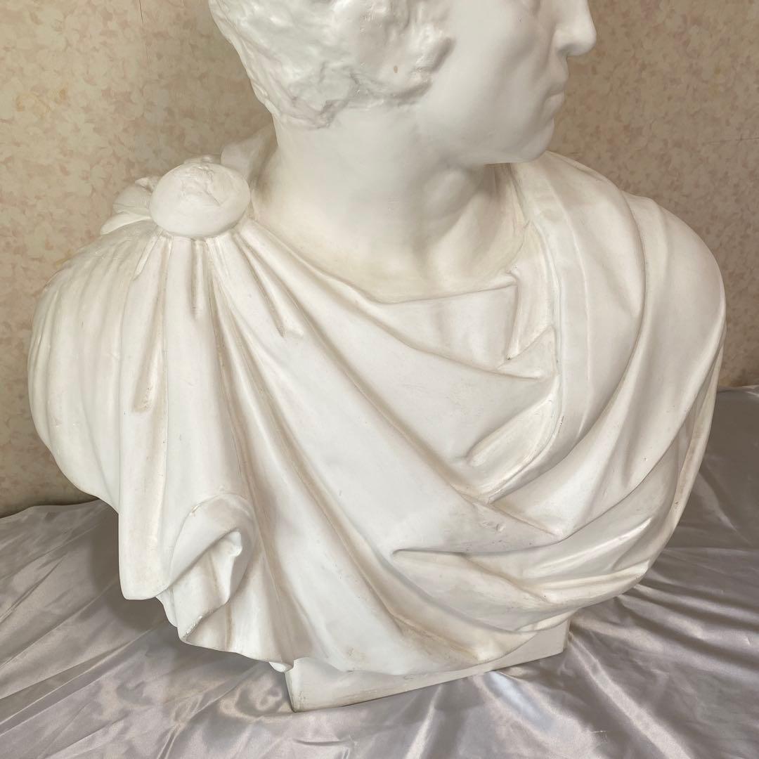 【値下げ】ブルータス石膏像（胸像）